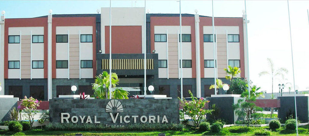 Royal Victoria Hotel Sangatta Sengata Exterior foto